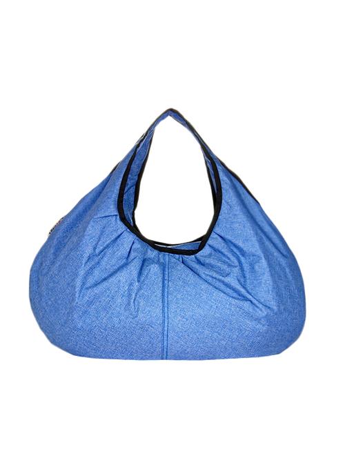 blue polyester hobo handbag - 13758968 - Very Small Image - 1