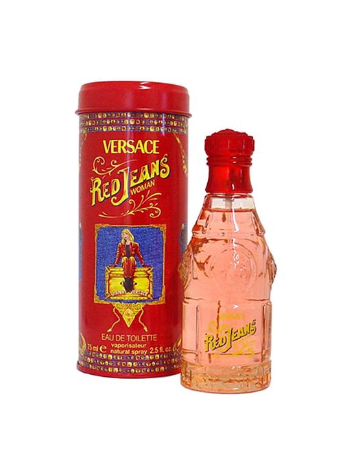 versace red jeans for women edt perfume 75 mlthis is a fruity-floral, described as sweet and casual, ment for the young and yo - 13759375 - Very Small Image - 1