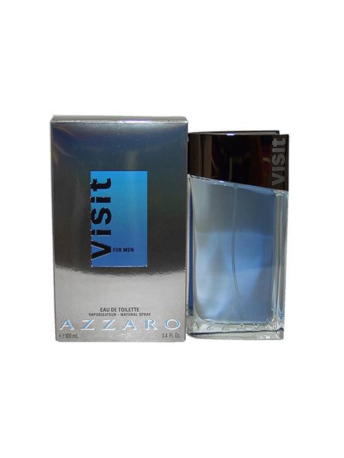azzaro visit edt for men 100ml - 13759401 - Very Small Image - 1