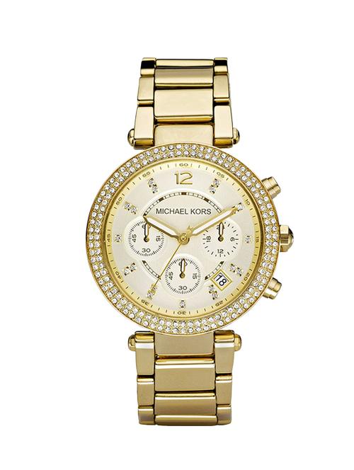 michael kors gold dial watch for women - mk5354 - 13759501 - Very Small Image - 1