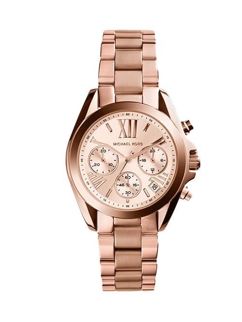 michael kors gold dial watch for women - mk5799 - 13759516 - Very Small Image - 1