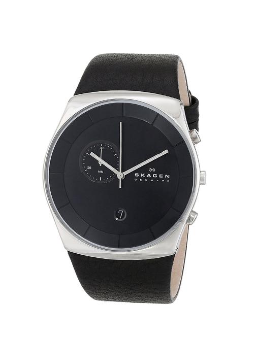 skagen black dial watch for men - skw6070 - 13759541 - Very Small Image - 1
