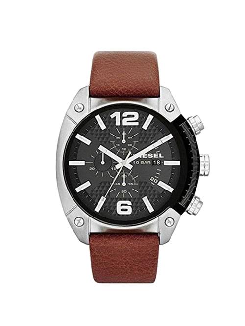 diesel black dial watch for men - dz4296 - 13759589 - Very Small Image - 1