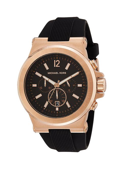 michael kors black dial watch for men - mk8184 - 13759615 - Very Small Image - 1