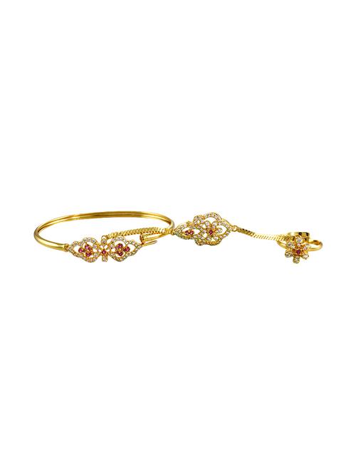 gold brass bracelet - 13760818 - Very Small Image - 1
