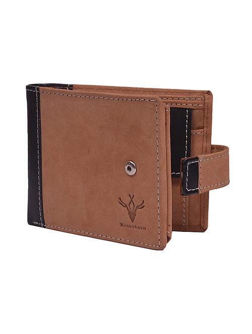 tan leather wallet - 13761523 - Very Small Image - 1