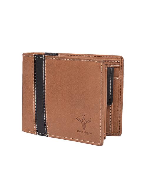 tan leather wallet - 13761542 - Very Small Image - 1