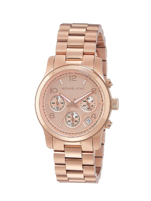 michael kors gold dial watch for women - mk5128 - 13762350 - Very Small Image - 1