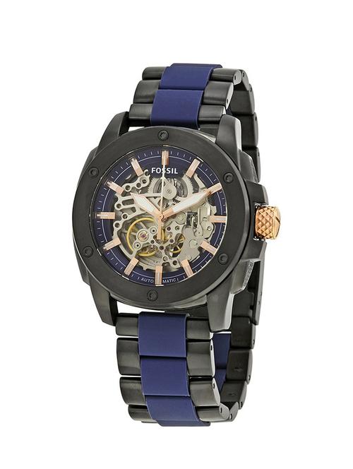 fossil black dial watch for men - me3133 - 13762371 - Very Small Image - 1