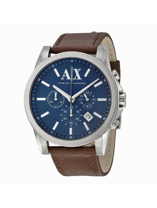 armani exchange blue dial watch for  men - ax2501 - 13762385 - Very Small Image - 1