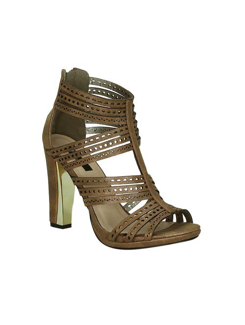 Brown Gladiators Sandal - 13763904 - Very Small Image - 1