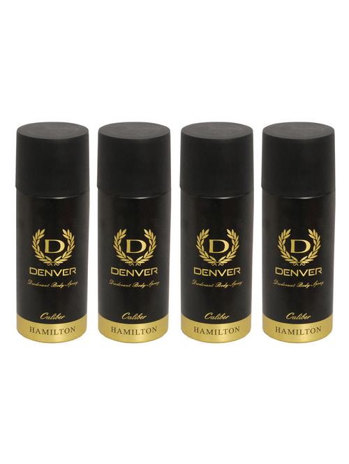 denver caliber deo pack of 4 for men - 13764348 - Very Small Image - 1
