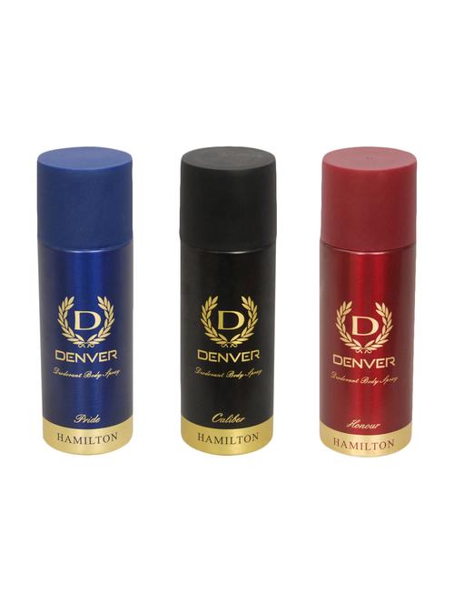 denver honour , caliber & pride deo for men - 13764350 - Very Small Image - 1