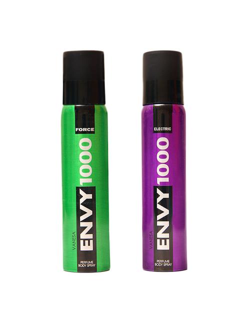 envy force & electric deo for men - 13764524 - Very Small Image - 1