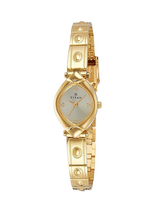 titan silver dial watch for women - 2417ym02 - 13764544 - Very Small Image - 1