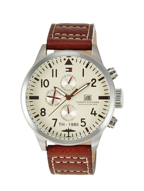 tommy hilfiger white dial watch for men - th1790684j - 13764571 - Very Small Image - 1