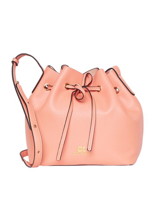pink leatherette hobo handbag - 13764787 - Very Small Image - 1