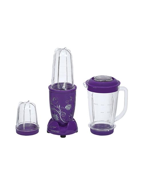 wonderchef nutri-blend purple with jar - 13766040 - Very Small Image - 1