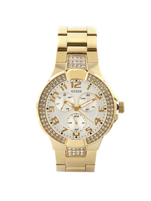 guess white dial watch for women - i16540l1 - 13767881 - Very Small Image - 1