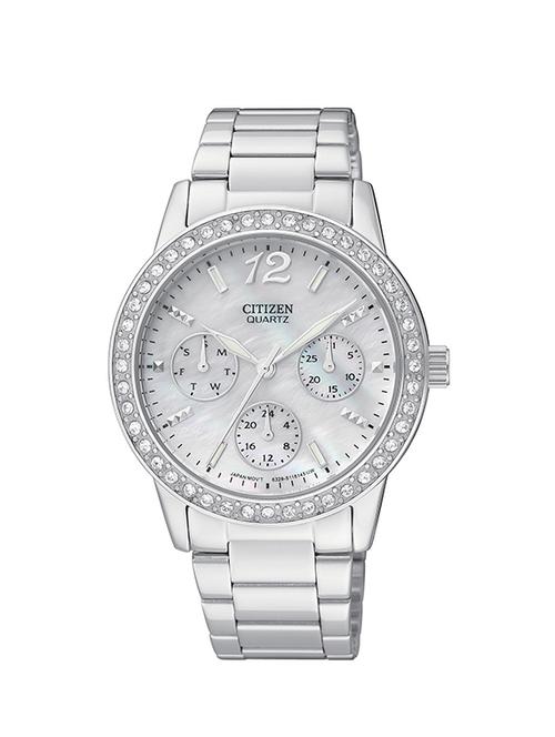 citizen white dial watch for women - ed8090-53d - 13767888 - Very Small Image - 1