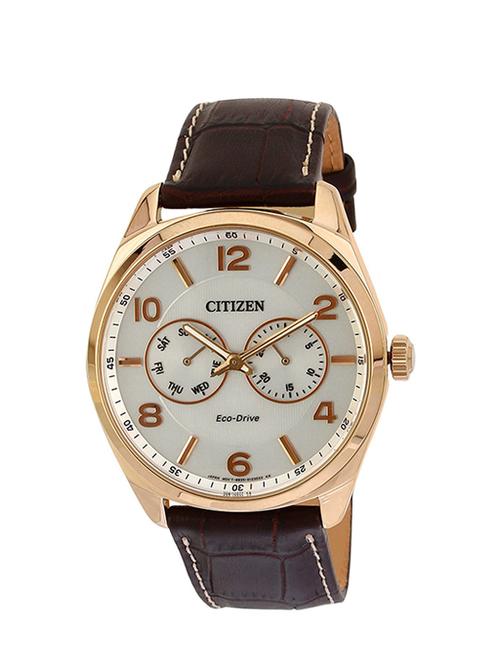 citizen white dial watch for men - ao9024-08a - 13767931 - Very Small Image - 1