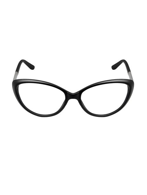 cardon matte black cateye full rim eyeframe - 13768286 - Very Small Image - 1