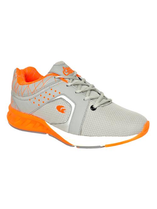 grey mesh sport shoes - 13769776 - Very Small Image - 1