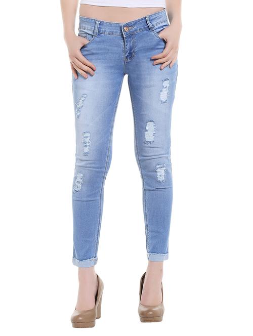 light blue denim jeans - 13770715 - Very Small Image - 1