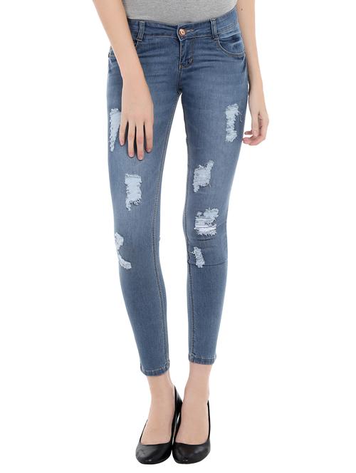 dark blue denim jeans - 13770719 - Very Small Image - 1