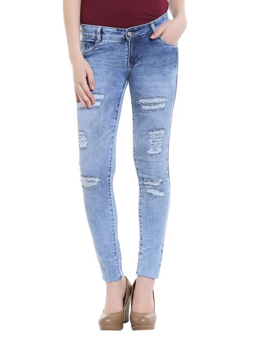 light blue denim jeans - 13770721 - Very Small Image - 1