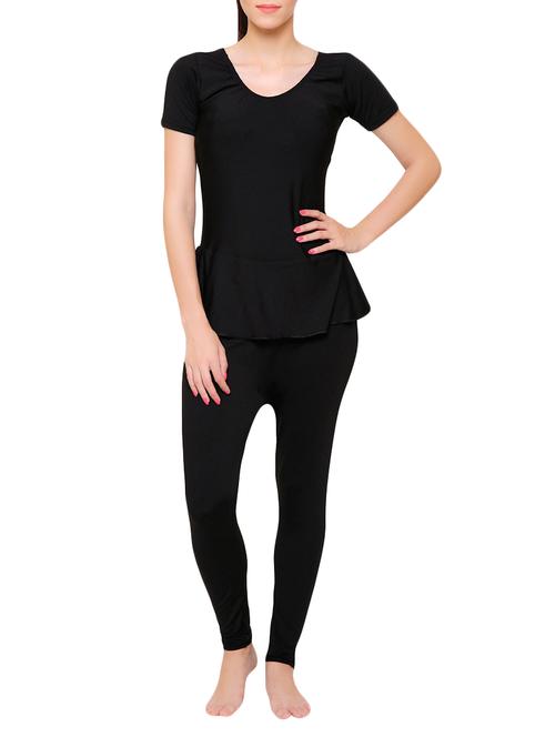 black functional swimsuit - 13772108 - Very Small Image - 1