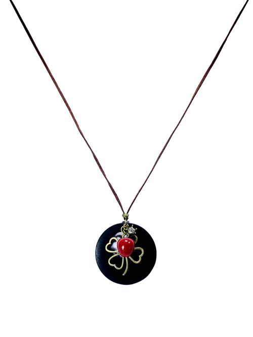 multi metal chain necklace - 13772155 - Very Small Image - 1