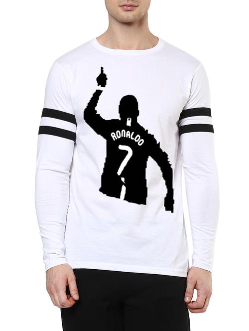 Monochrome white cotton t-shirt - 13773044 - Very Small Image - 1