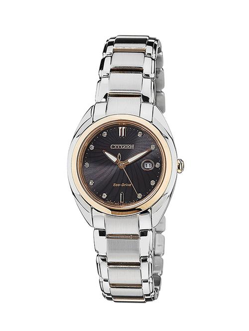 citizen black dial analog watch for women - em0315-59e - 13773093 - Very Small Image - 1