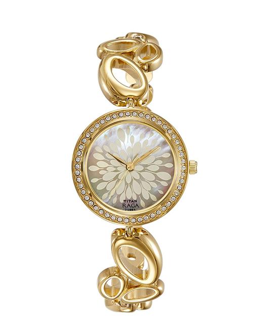 titan white dial analog watch for women - 2539ym01 - 13773148 - Very Small Image - 1