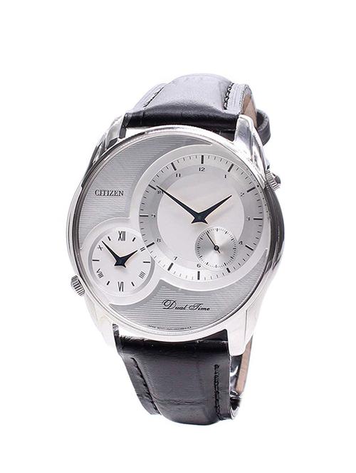 citizen silver dial analog watch for men - ao3009-04a - 13773168 - Very Small Image - 1