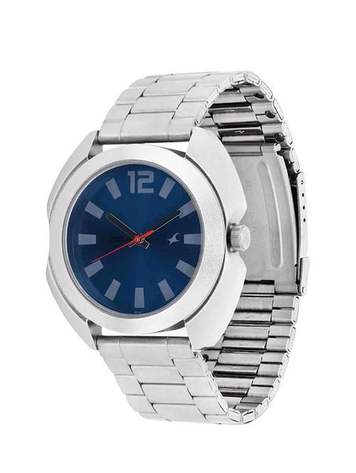 fastrack blue dial analog watch for men - 3117sm02 - 13773183 - Very Small Image - 1