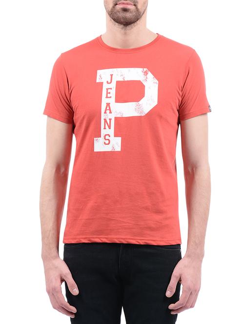 red cotton tshirt - 13773524 - Very Small Image - 1