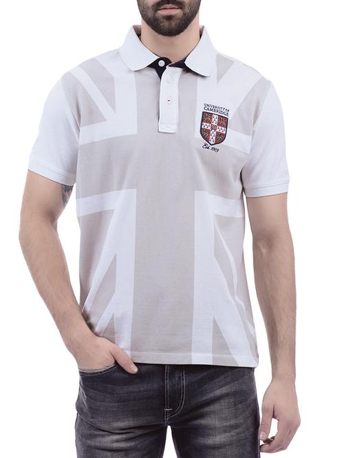 grey cotton t-shirt - 13773573 - Very Small Image - 1