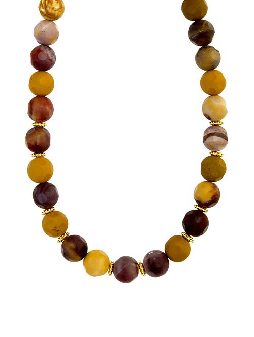 a beautiful mookite necklace - 13773985 - Very Small Image - 1