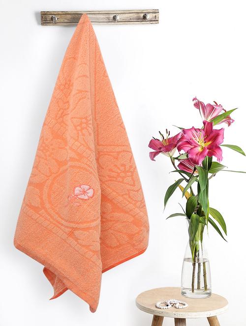 geneva stylish bath towel - 13775450 - Very Small Image - 1