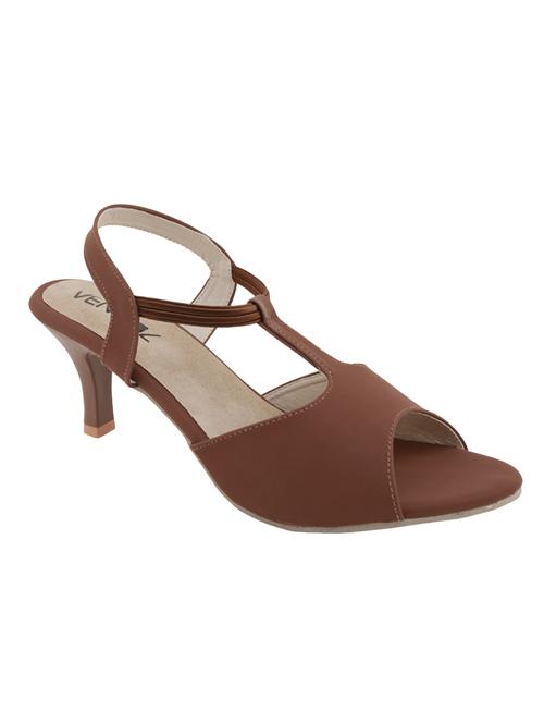 brown back strap sandal - 13776175 - Very Small Image - 1