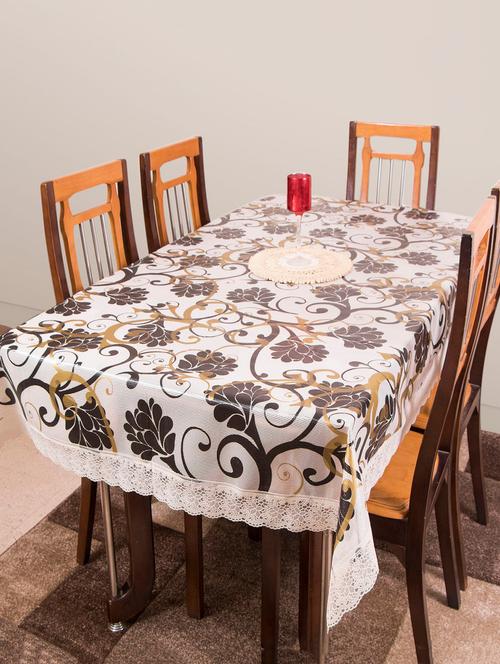 stitchnest anti slip 4 seater pvc table cover - 13776326 - Very Small Image - 1