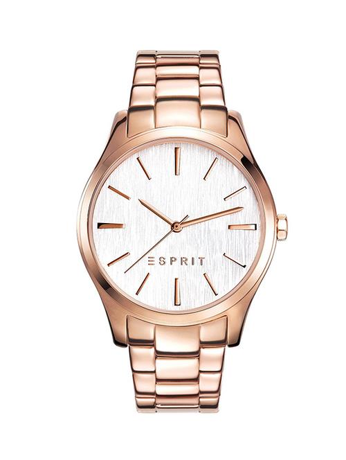 esprit white dial  analog watch for women - es108132006 - 13777213 - Very Small Image - 1