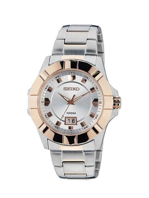 seiko silver dial  analog watch for men - sur136p1 - 13777274 - Very Small Image - 1