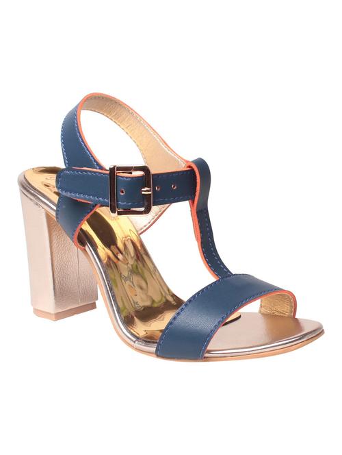 blue ankle strap sandal - 13777498 - Very Small Image - 1