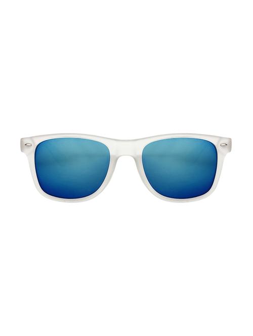 zyaden white wayfarer sunglasses - 13780410 - Very Small Image - 1
