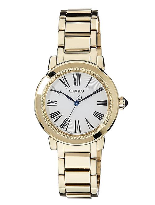 seiko white dial watch for women - srz450p1 - 13786691 - Very Small Image - 1