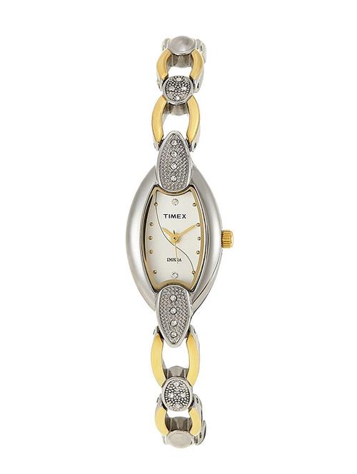 timex silver dial watch for women - ti000k40600 - 13786695 - Very Small Image - 1