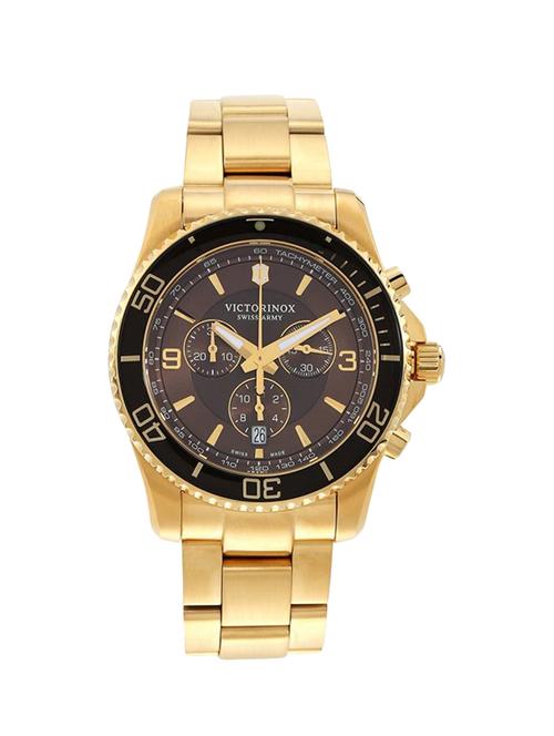 victorinox brown dial watch for men - 241691-1 - 13786842 - Very Small Image - 1